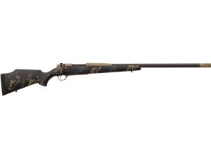 Weatherby Mark V CarbonMark Rifle 6.5 WBY RPM 26 in. Grey and Tan with Brake RH