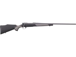 Weatherby Vanguard Weatherguard Rifle 6.5 Creedmoor 24 in. Grey and Black RH