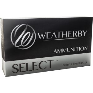 Weatherby Select Rifle Ammo 340 WBY 225 gr. Hornady Interlock 20 rd.