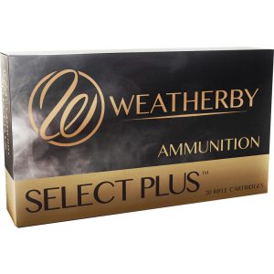 Weatherby Select Plus Rifle Ammo 340 WBY 250 gr. Hornady Interbond 20 rd.