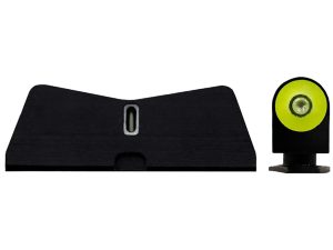 XS Sights DXT2 Big Dot Pistol Sights Yellow Glock 20/21/29/30/37/41
