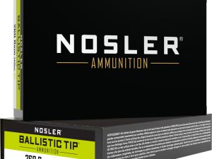 Nosler Ballistic Tip Rifle Ammunition 260 Rem. 140 gr. BT SP 20 rd.