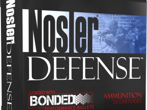 Nosler Defense Handgun Ammunition 10mm 200 gr. B JHP 20 rd.