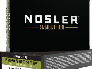 Nosler Expansion Tip Rifle Ammunition 7mm-08 Rem. 140 gr. ET SP 20 rd.