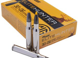 Sig Sauer Elite Tipped Hunting Rifle Ammo 30-06 SPRG. 165 gr. CET 20 rd.