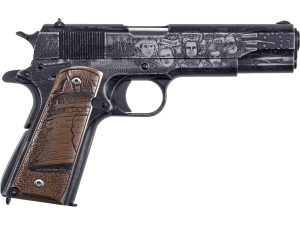 Auto-Ordnance Revolution 1911 Pistol 45 ACP 5 in. Carbon Steel 7 rd.