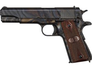 Auto-Ordnance Case Hardened 1911 Pistol 45 ACP 5 in. Case Hardned 7 rd.