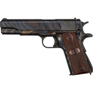 Auto-Ordnance Case Hardened 1911 Pistol 45 ACP 5 in. Case Hardned 7 rd.