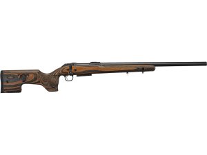 CZ 600 Range Rifle 308 Win. 24 in. Grey/Brown  Threaded Barrel 5 rd.