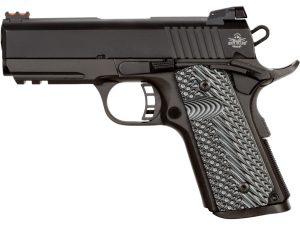 Rock Island TAC Ultra CS 1911 Pistol 9mm 3.6 in. Black Parkerized 8 rd.