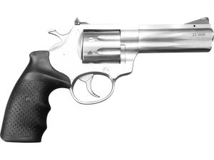 Rock Island AL22M Standard Revolver 22 Mag. 4 in. Stainless Rubber Grip 8 rd.