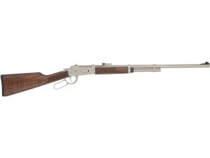 Tristar LR 94 Lever Action Shotgun 410 ga. 3 in. Nickel/Walnut 22 in.