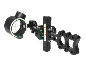 Aegis Fiber-Optic Series Black 1-Pin .019