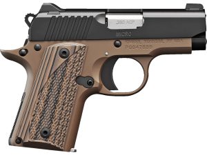 Kimber Micro Desert Tan Pistol 380 ACP 2.75 in. Desert Tan Kim Pro 7 rd.