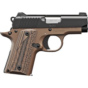 Kimber Micro Desert Tan Pistol 380 ACP 2.75 in. Desert Tan Kim Pro 7 rd.