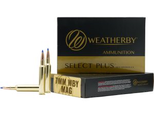 Weatherby Rifle Ammo 7mm WBY 146 gr. Hammer Custom 20 rd.