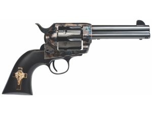 Cimarron Holy Smoker Revolver 45 Long Colt 4.75in. Case Hardened  6 Shot