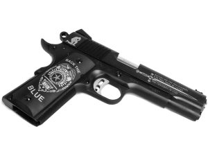 Fusion 1911 Reaction Police Edition Pistol 9mm 5 in. Black  10 rd.