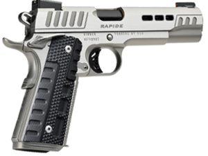 Kimber Rapide Frost Pistol 10mm 5 in Silver KimPro II 8 rd.