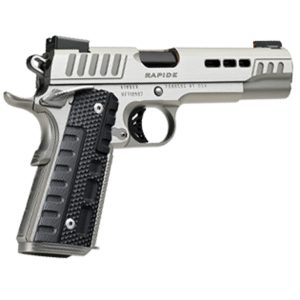 Kimber Rapide Frost Pistol 10mm 5 in Silver KimPro II 8 rd.
