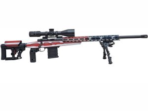 Howa M1500 Mini APC Rifle 22 ARC 20 in. Heavy Barrel Flag Package w/Scope
