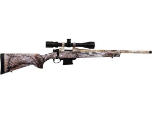Howa M1500 Full Dip Gamepro 2 Rifle 22 ARC 20 in. HB YOTE Camo w/BLK Scope