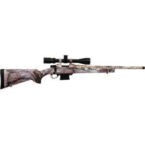 Howa M1500 Full Dip Gamepro 2 Rifle 22 ARC 20 in. HB YOTE Camo w/BLK Scope