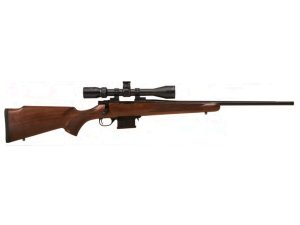 Howa M1500 Walnut Hunter GamePro Rifle 22 ARC 20 in. Walnut RH