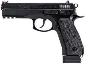 CZ 75 SP-01 Pistol 9mm 4.6 in. Black 19 rd.