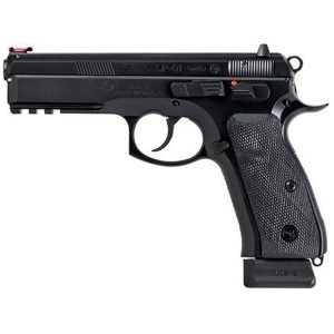 CZ 75 SP-01 Pistol 9mm 4.6 in. Black 19 rd.
