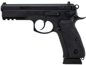 CZ 75 SP-01 Tactical Pistol 9mm 4.6 in. Black 10 rd.