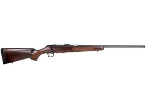 CZ 600 American Rifle 223 Rem. 24 in BLK/Walnut Stock SR 1/2X28 5 rd.