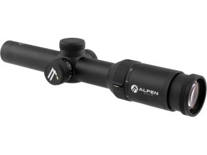 Alpen XP Rifle Scope 1-6X24 SFP MRAD w/ Duplex Reticle