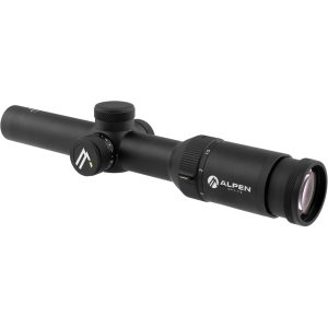 Alpen XP Rifle Scope 1-6X24 SFP MRAD w/ Duplex Reticle