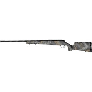 Weatherby 307 Alpine ST Rifle 308 Win 20 in. Grey w/Tan/White/GRY Sponge RH