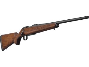 CZ 600 Plus American Rifle 270 Win 24 in. Walnut w/Drill&Tap Threaded 5 rd.