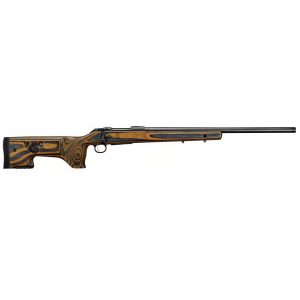 CZ 600 Plus Range Rifle 6mm CM 24 in. Grey/Brown Lam w/Adj Comb 5rd.