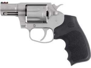 Colt Cobra Revolver 38 SPL 2 in. Stainless w/ Hogue Grip 6 rd.