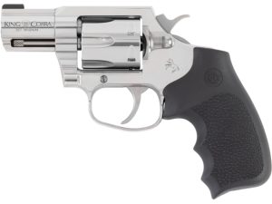 Colt King Cobra Carry DA/SA Revolver 357 Mag 2 in. Stainless w/Hogue Grip 6 rd.