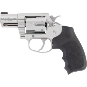 Colt King Cobra Carry DA/SA Revolver 357 Mag 2 in. Stainless w/Hogue Grip 6 rd.