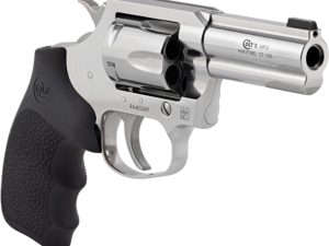 Colt King Cobra Revolver 357 Mag 3 in. Stainless w/Hogue Grip 6 rd.