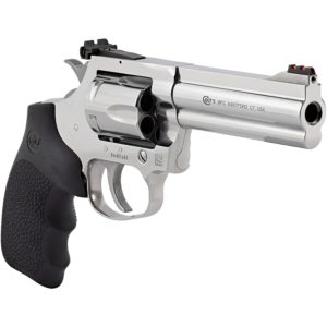 Colt King Cobra Target Revolver 357 Mag 4.25 in. Stainless w/ADJ Sights 6 rd.
