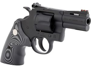Colt Python Revolver 357 Mag 3 in. Matte Blue G10 Grip 6rd.