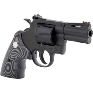 Colt Python Revolver 357 Mag 3 in. Matte Blue G10 Grip 6rd.