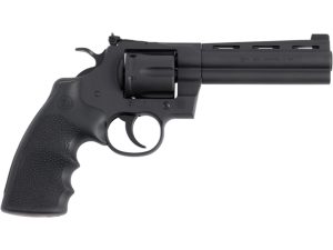 Colt Python Revolver 357 Mag 5 in. Matte Blue Hogue Grip 6rd.