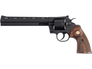 Colt Python Revolver 357 Mag 8 in. Matte Blue Walnut Grip 6rd.