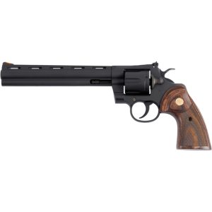Colt Python Revolver 357 Mag 8 in. Matte Blue Walnut Grip 6rd.