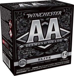 Winchester Ammo AADG12507 AA Diamond Grade 12Gauge 2.75" 1 1/8oz 7Shot 25 Per Box/10 Case