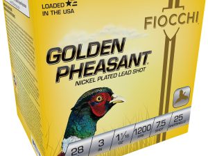 Fiocchi 283GP75 Golden Pheasant Extrema 28Gauge 3" 11/16oz 7.5Shot 25 Per Box/10 Case