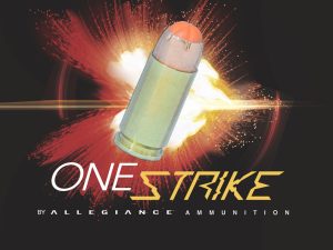 Allegiance OneStrike Ammunition 9mm 90 gr. 20 rd.
